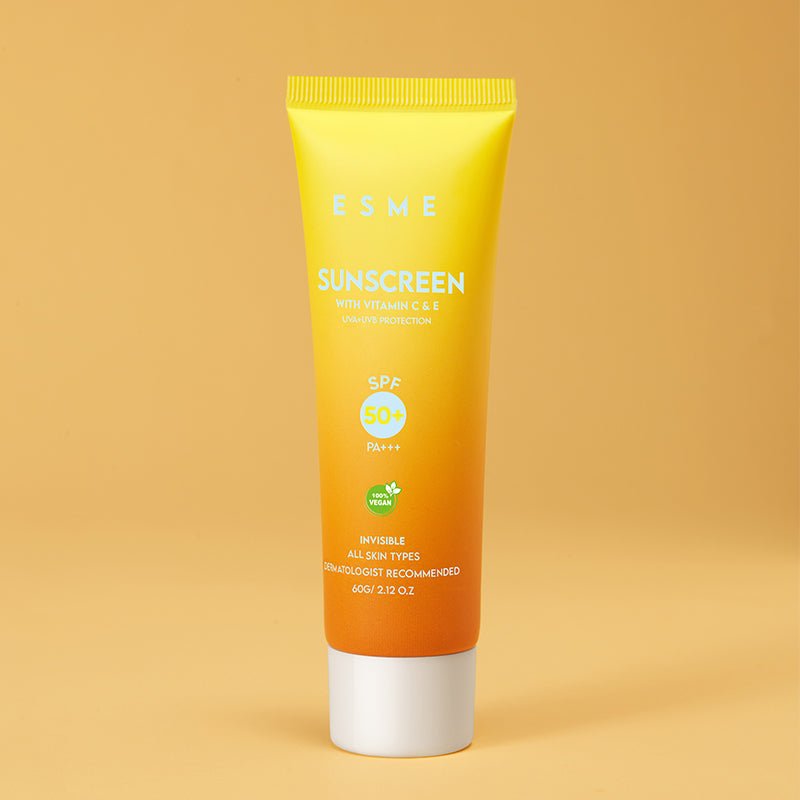 ESME Sunscreen  SPF 50+ PA+++ with Vitamin C and E