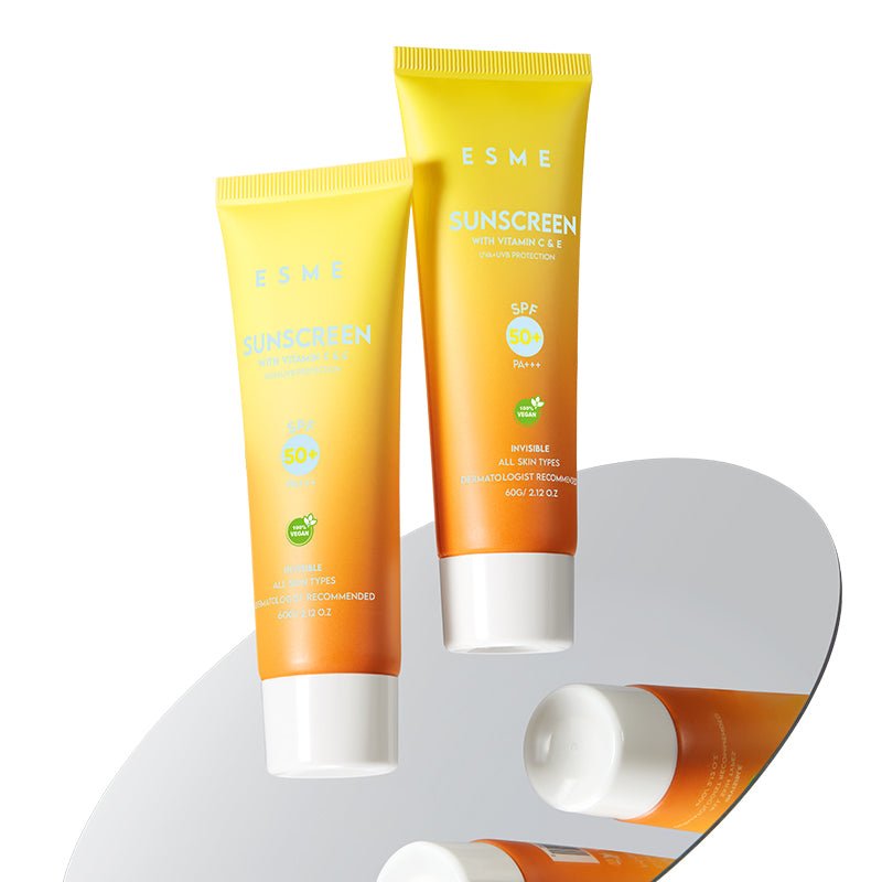 ESME Sunscreen  SPF 50+ PA+++ with Vitamin C and E